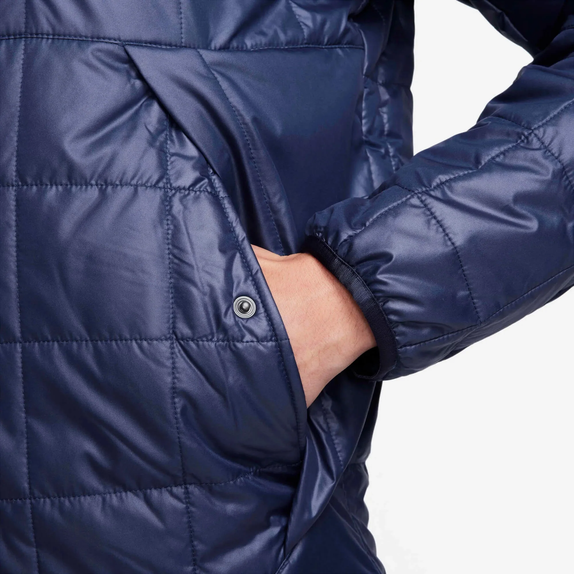Nike 2023-24 PSG Men's Fleece-Lined Hooded Jacket - Image 5