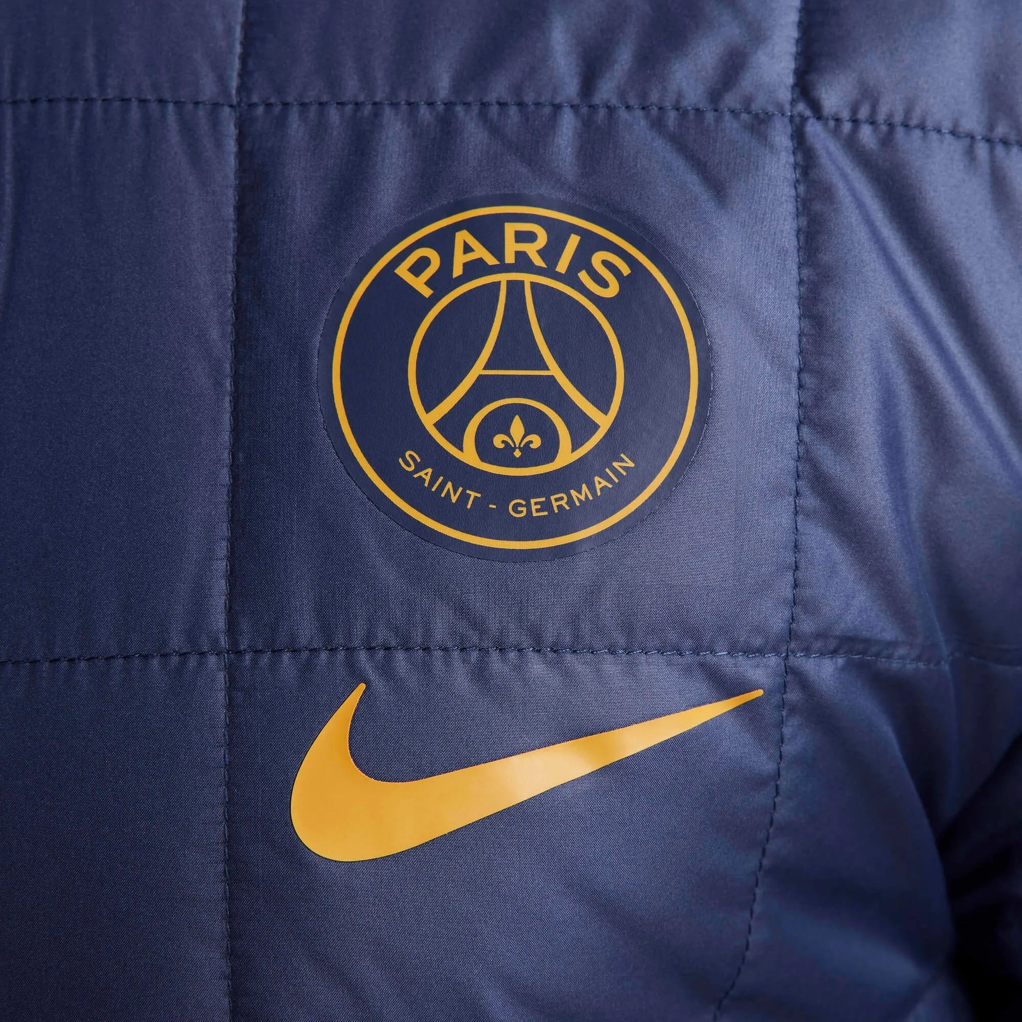 Nike 2023-24 PSG Men's Fleece-Lined Hooded Jacket - Image 7