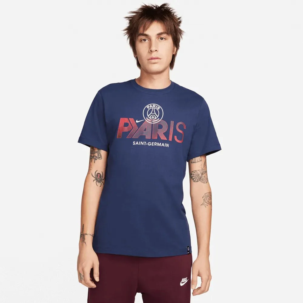 Nike 2023-24 PSG Men's Mercurial Tee