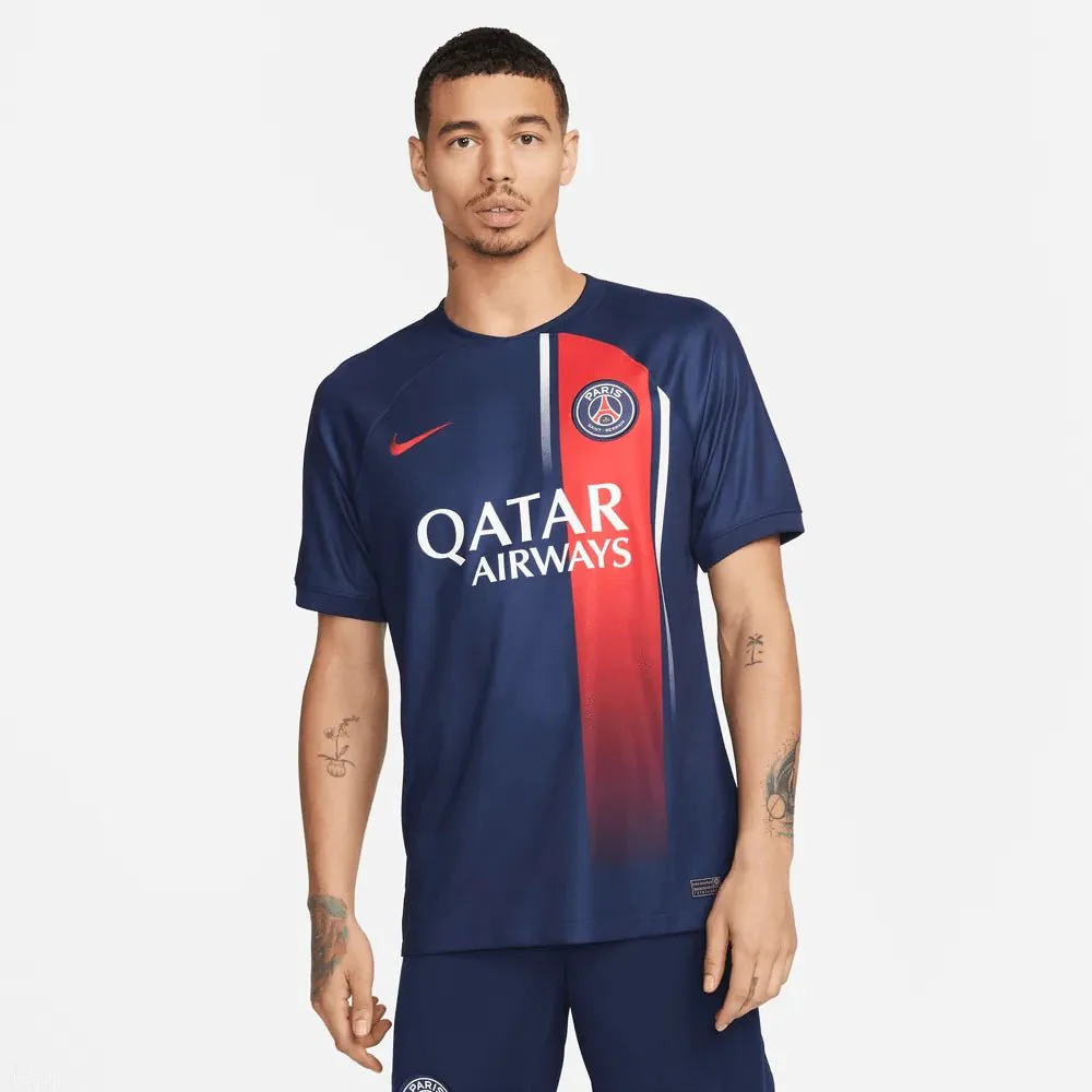 Nike 2023-24 PSG Men's Stadium Home Jersey