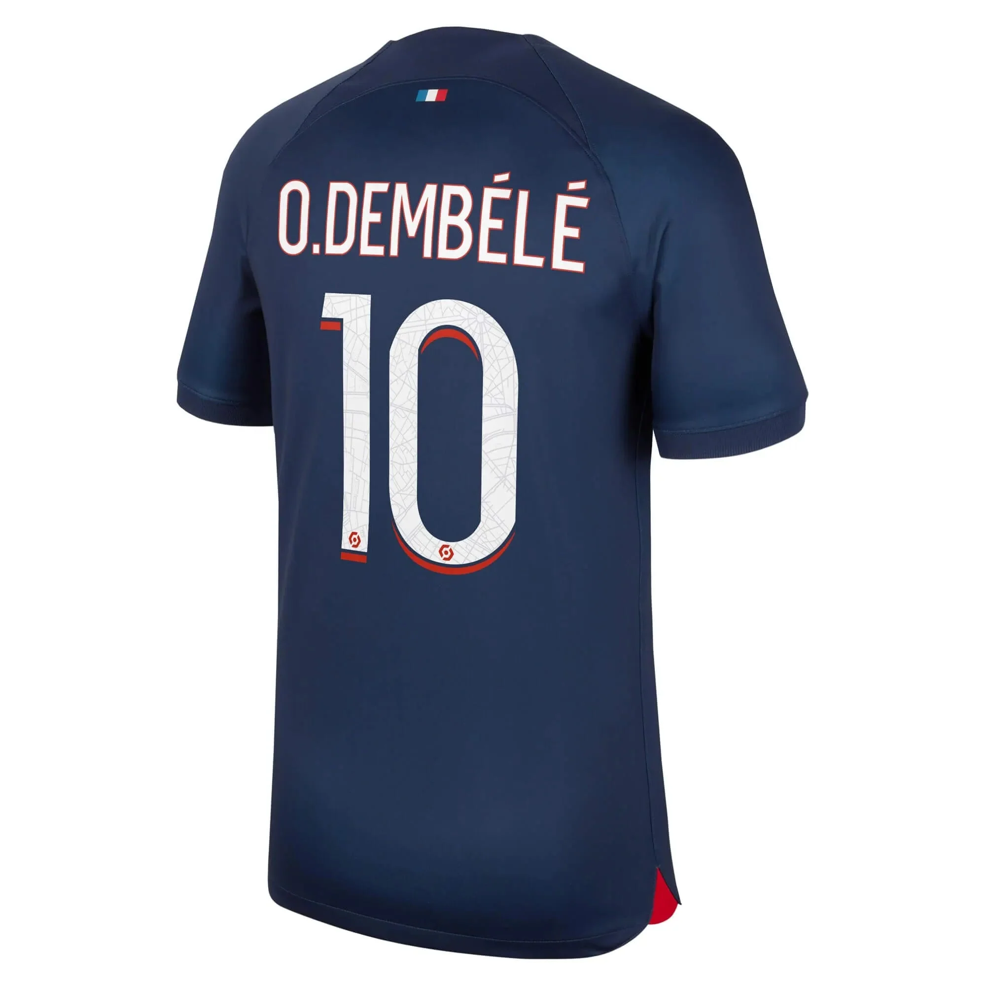 Nike 2023-24 PSG Men's Stadium Home Jersey - Image 15