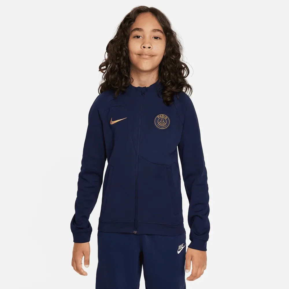 Nike 2023-24 PSG Youth Academy Pro Home Graphic Jacket