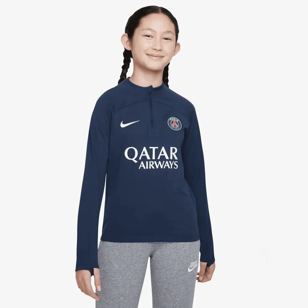 Nike 2023-24 PSG Youth Academy Pro Top - Navy