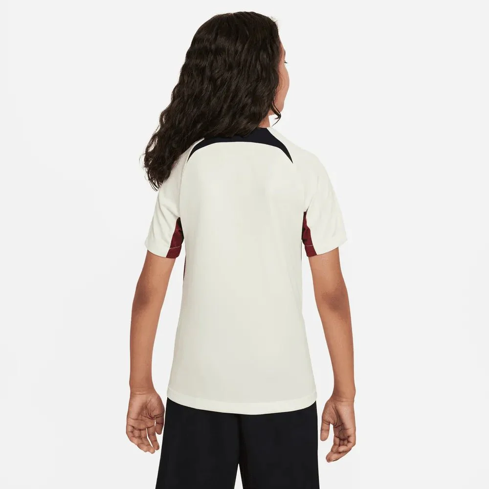 Nike 2023-24 PSG Youth Dri-Fit Knit Top - Image 2