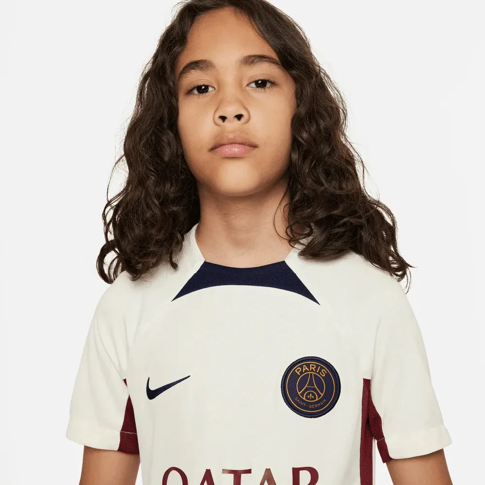 Nike 2023-24 PSG Youth Dri-Fit Knit Top - Image 3