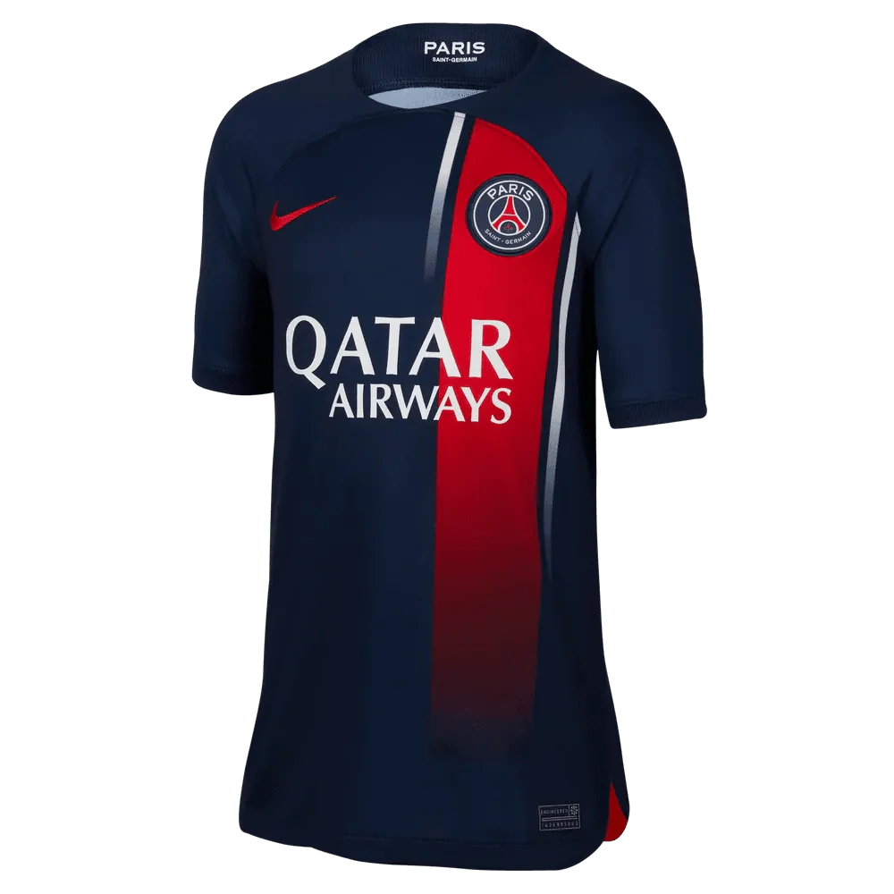Nike 2023-24 PSG Youth Home Jersey