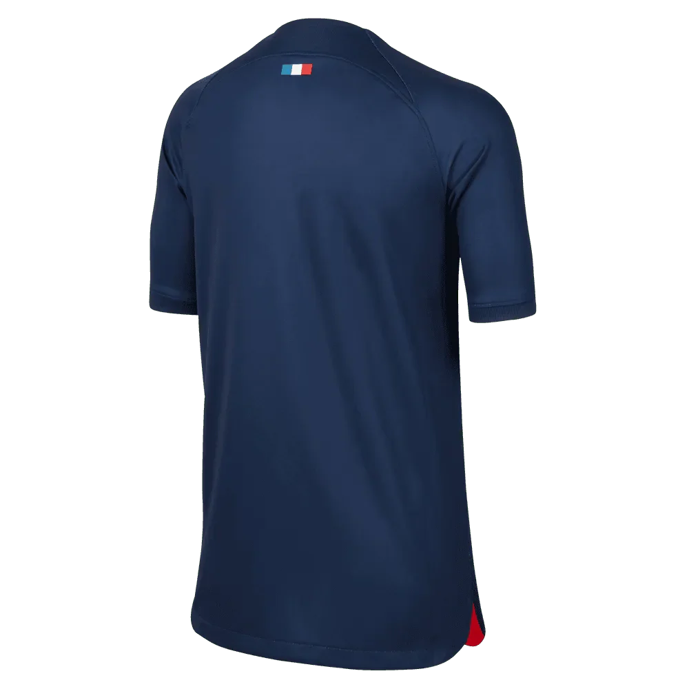 Nike 2023-24 PSG Youth Home Jersey - Image 2
