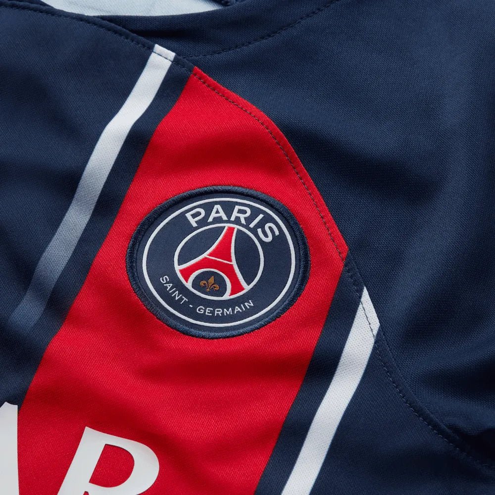 Nike 2023-24 PSG Youth Home Jersey - Image 4