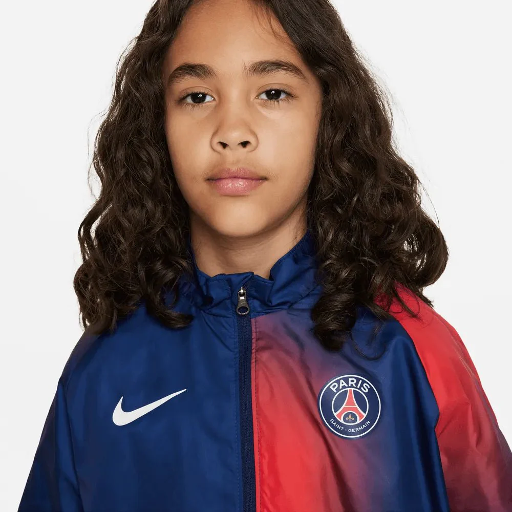 Nike 2023-24 PSG Youth Rebel Academy AWF Jacket - Image 3
