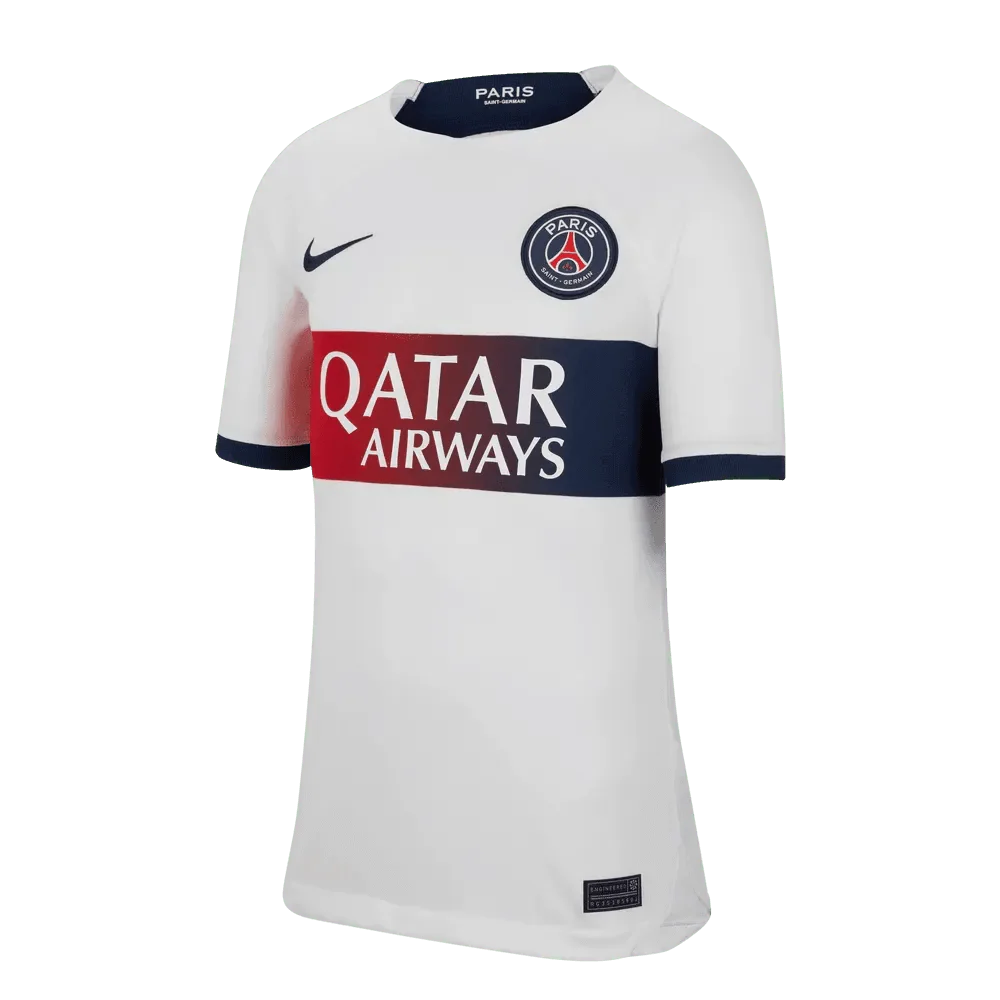 Nike 2023-24 PSG Youth Stadium Away Jersey