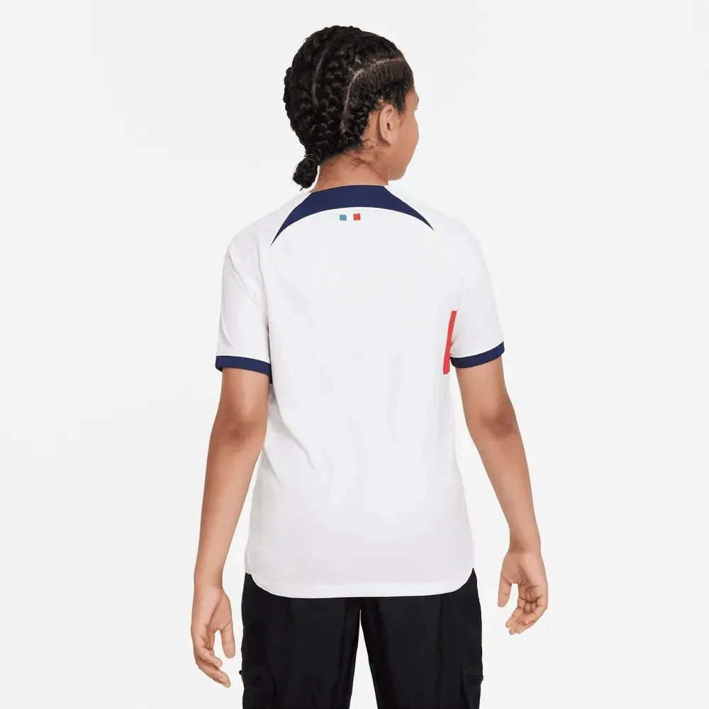 Nike 2023-24 PSG Youth Stadium Away Jersey - Image 4