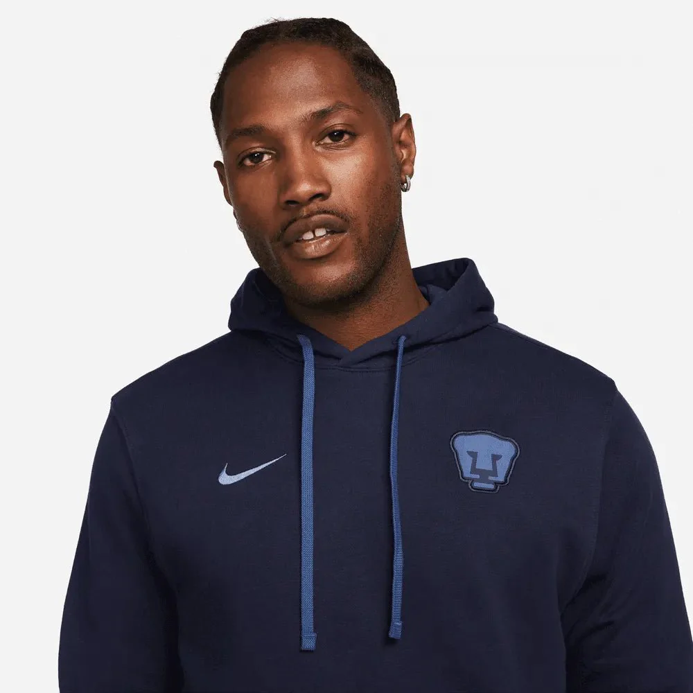 Nike 2023-24 Pumas Men's Club Fleece Hoodie - Image 3
