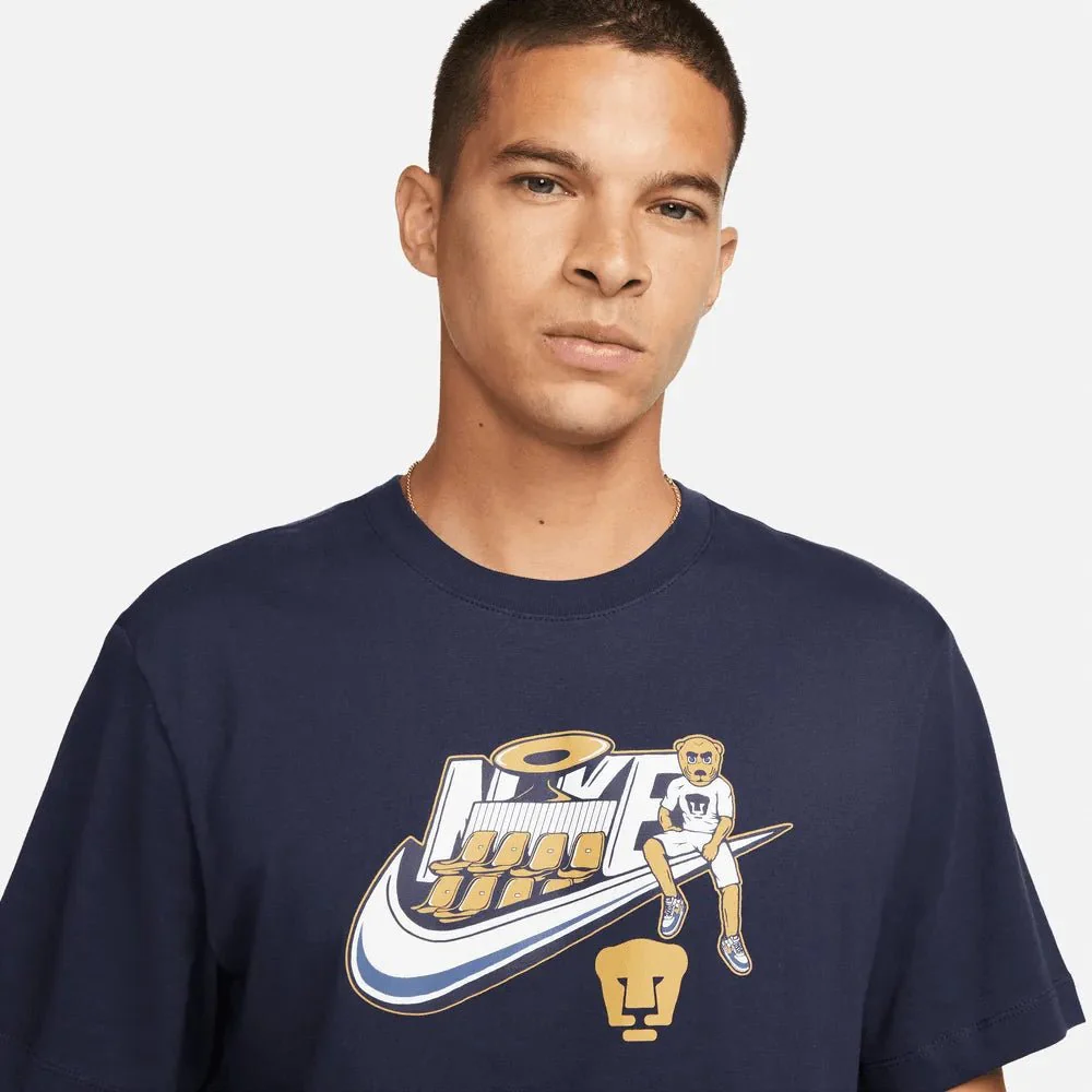 Nike 2023-24 Pumas Men's Tee - Image 3