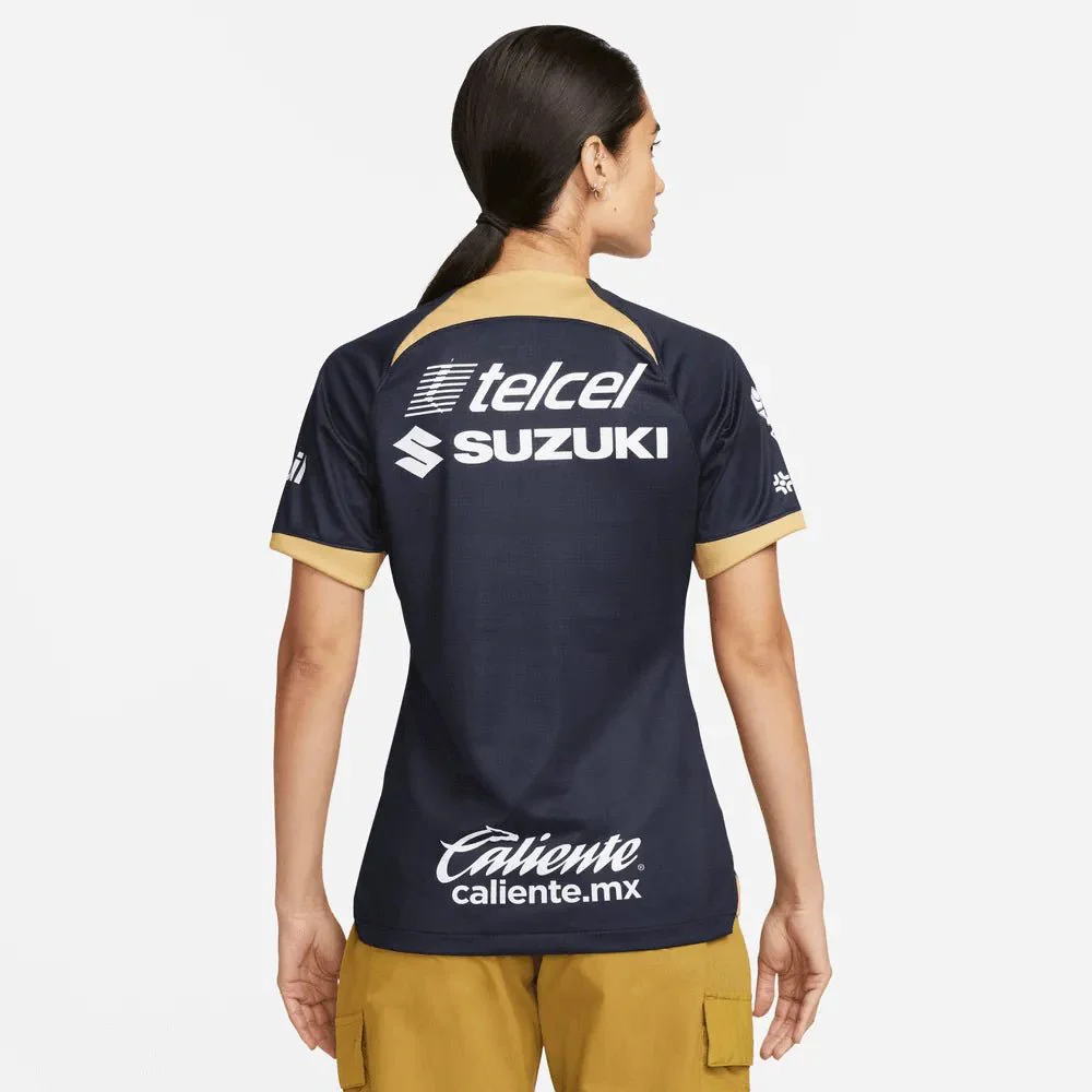 Nike 2023-24 Pumas Women's Stadium Away Jersey - Image 2