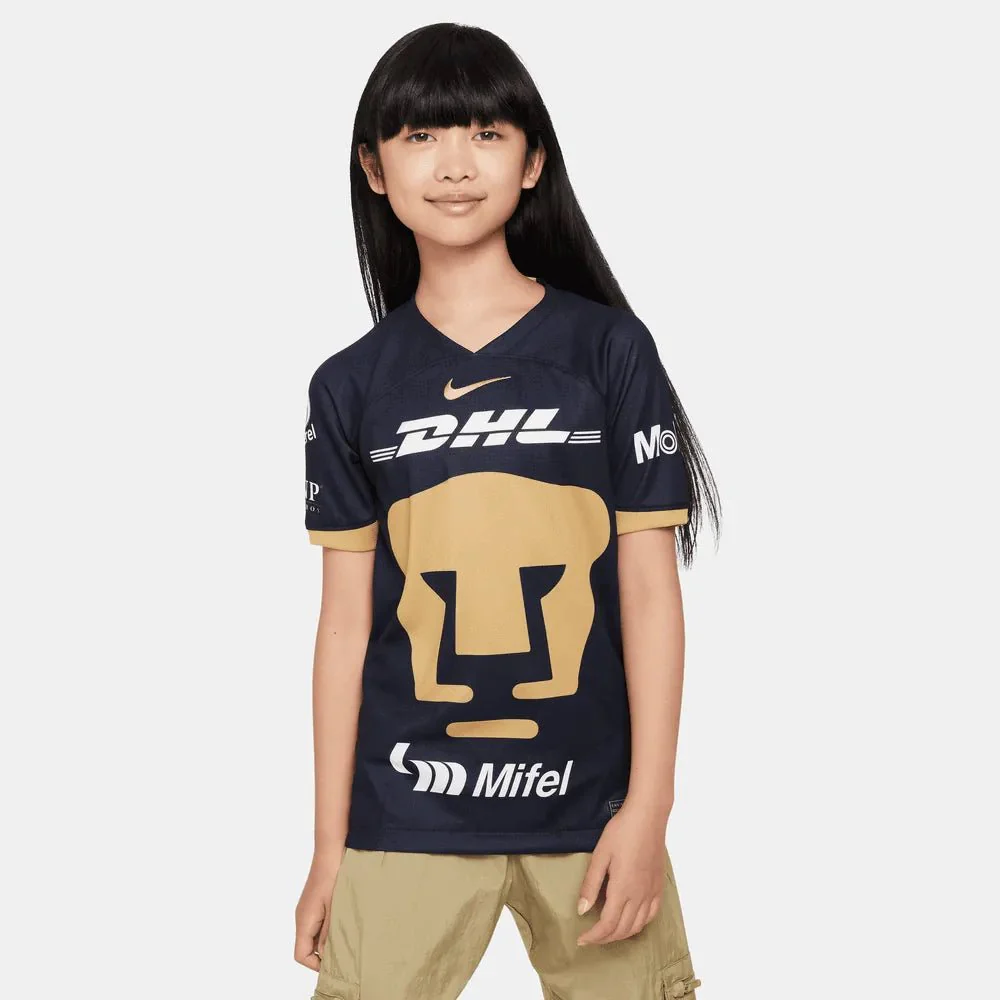 Nike 2023-24 Pumas Youth Stadium Away Jersey