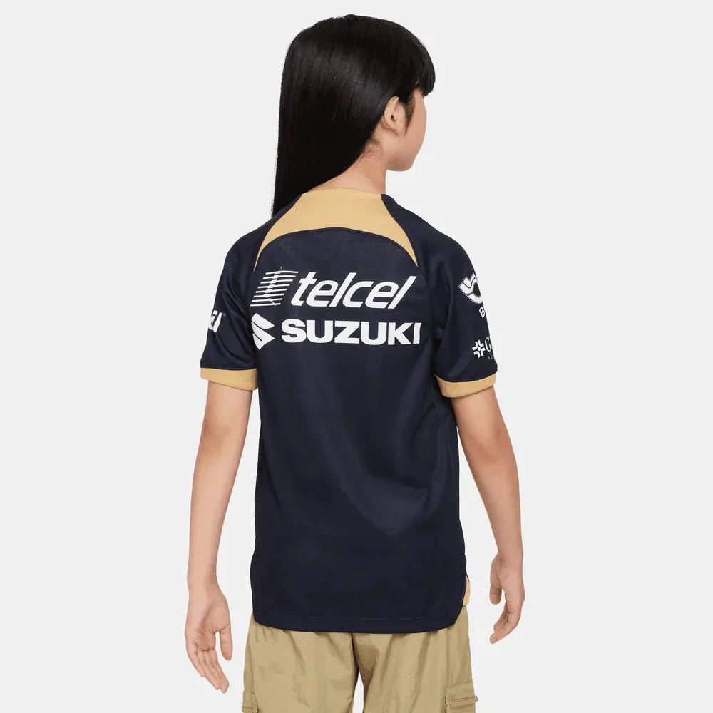 Nike 2023-24 Pumas Youth Stadium Away Jersey - Image 2