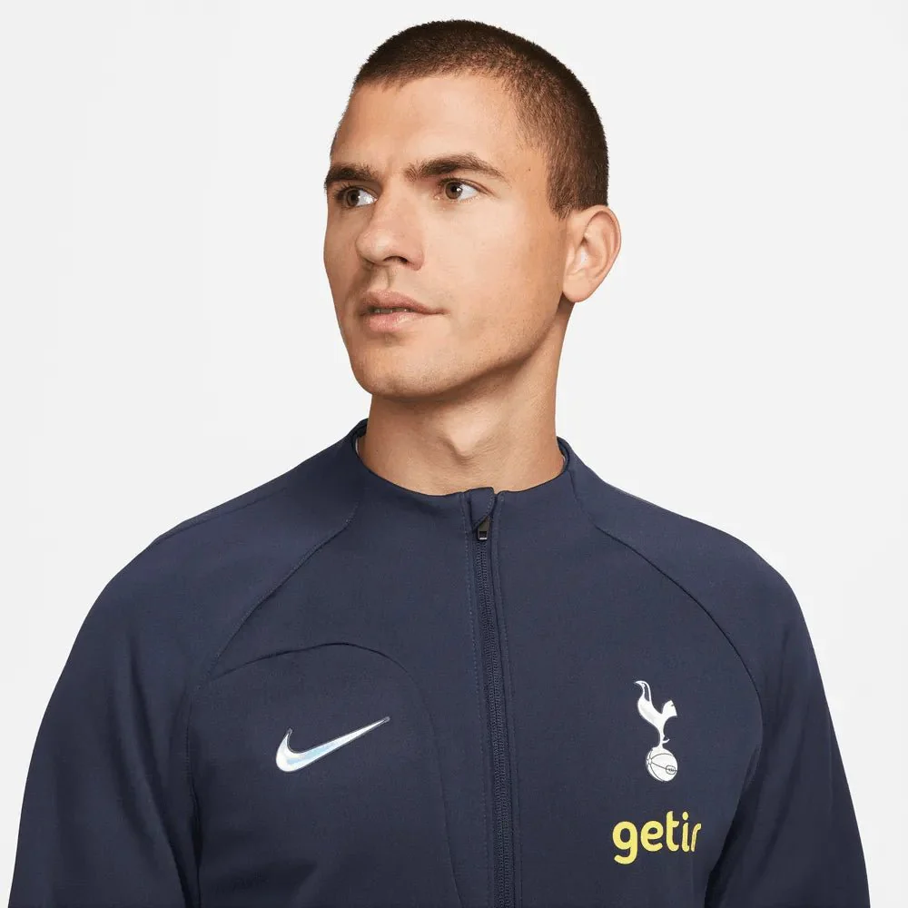 Nike 2023-24 Tottenham Drill Strike Training Top - navy - Image 2