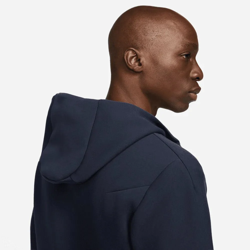 Nike 2023-24 Tottenham Tech Fleece Hooded jacket- Navy - Image 4