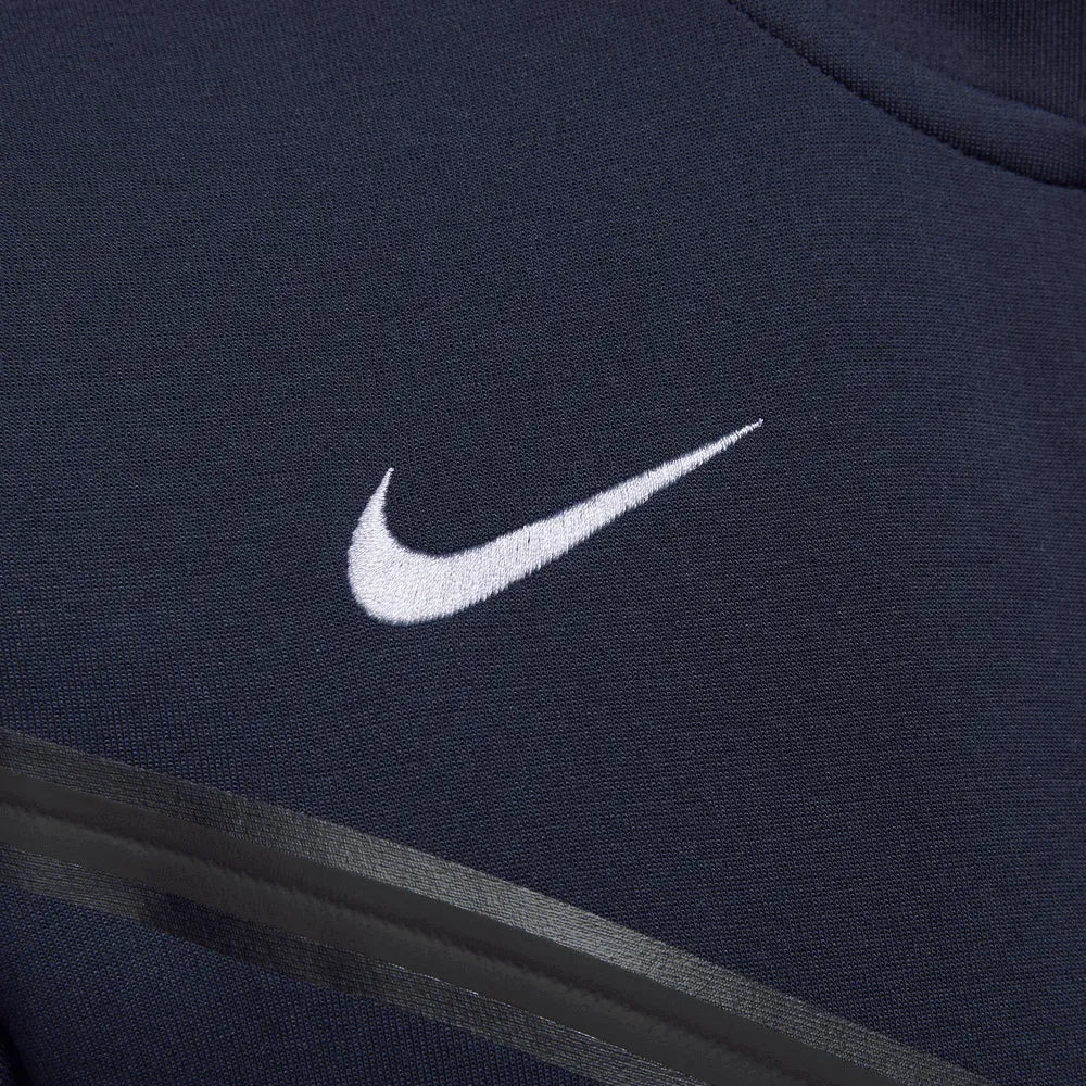 Nike 2023-24 Tottenham Tech Fleece Hooded jacket- Navy - Image 8
