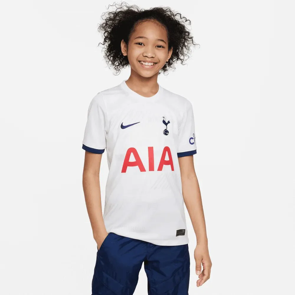 Nike 2023-24 Tottenham Youth Stadium Home Jersey