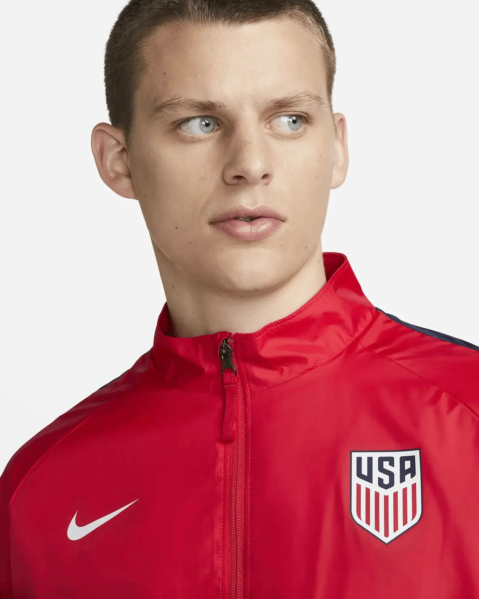 Nike 2023-24 USMNT Men's DF Academy AWF Jacket (No Stars) - Image 3