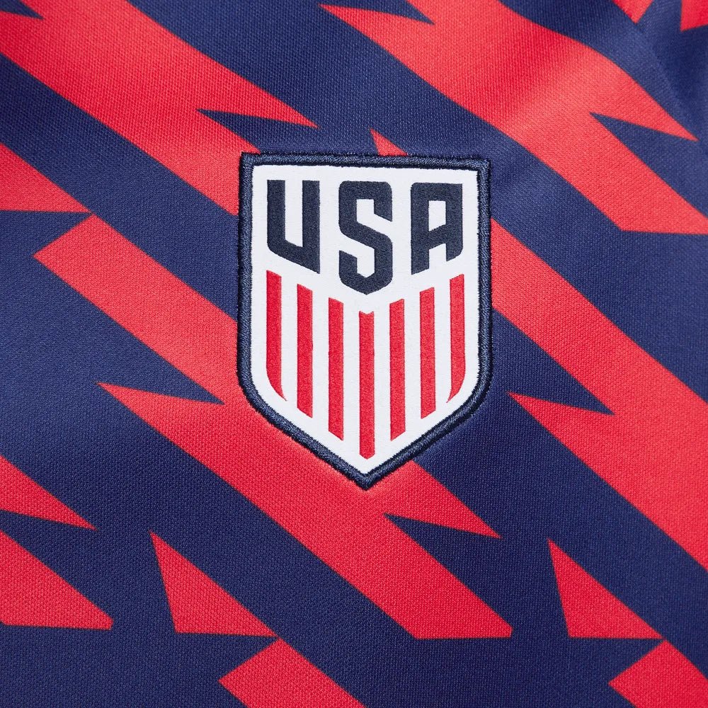 Nike 2023-24 USMNT Men's DF Academy Pre-Match Top (No Stars) - Image 5