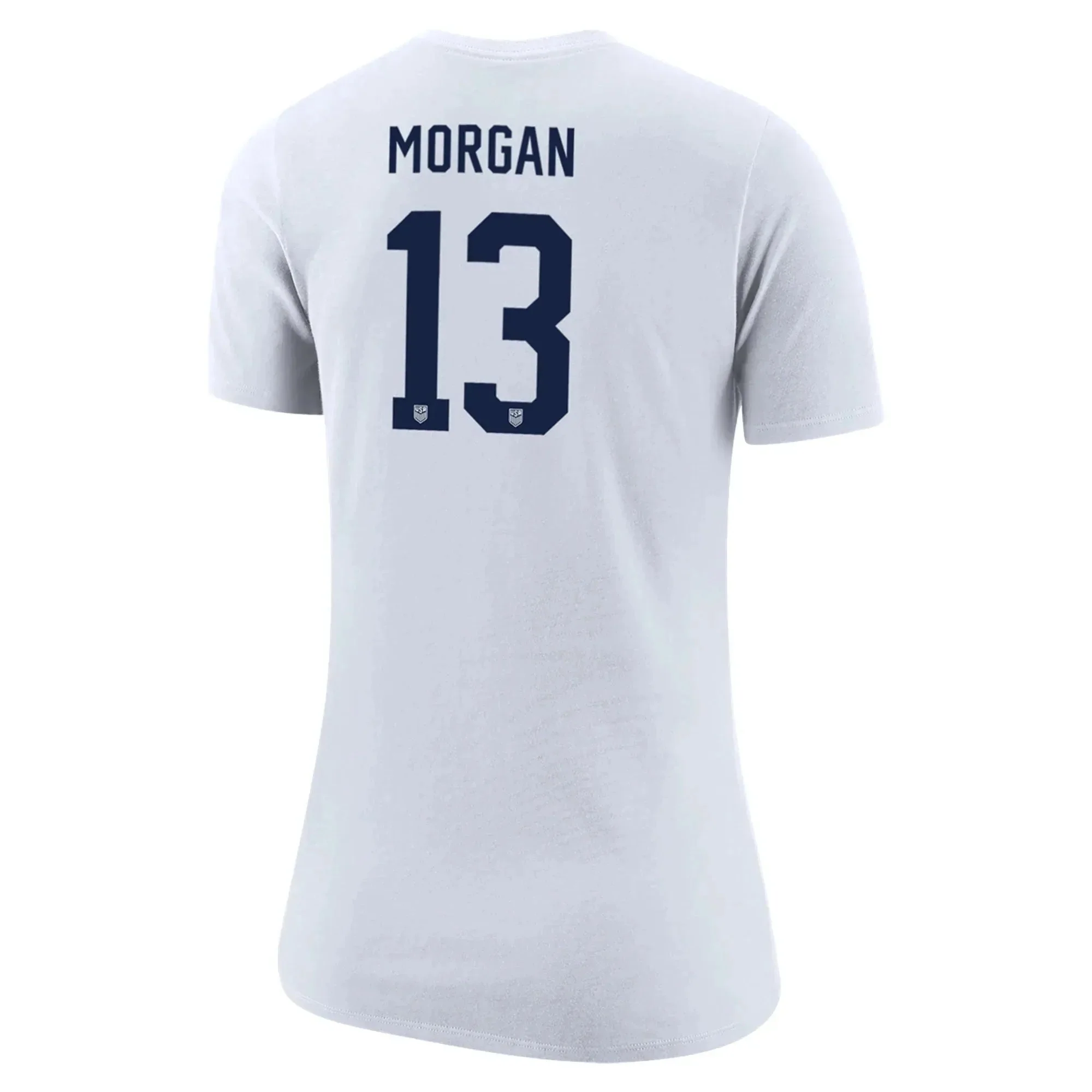 Nike 2023-24 USWNT Women's Morgan 13 Tee - Image 3