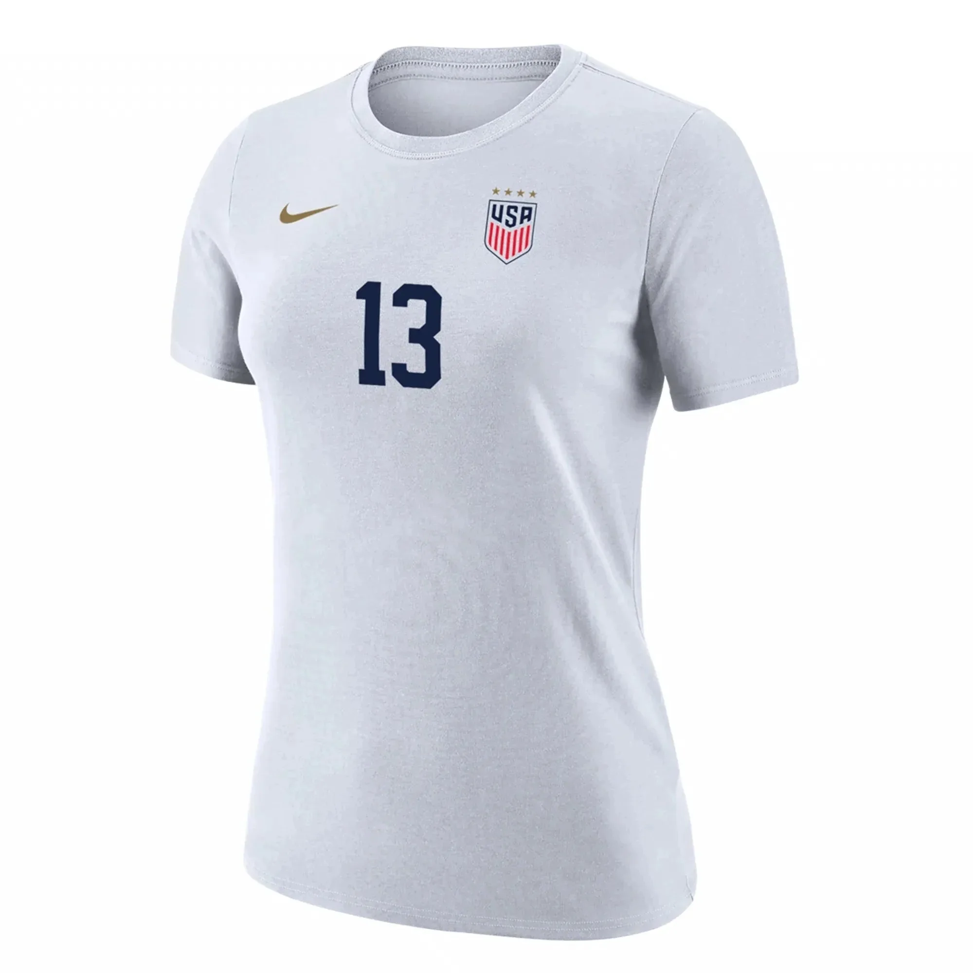 Nike 2023-24 USWNT Women's Morgan 13 Tee - Image 4
