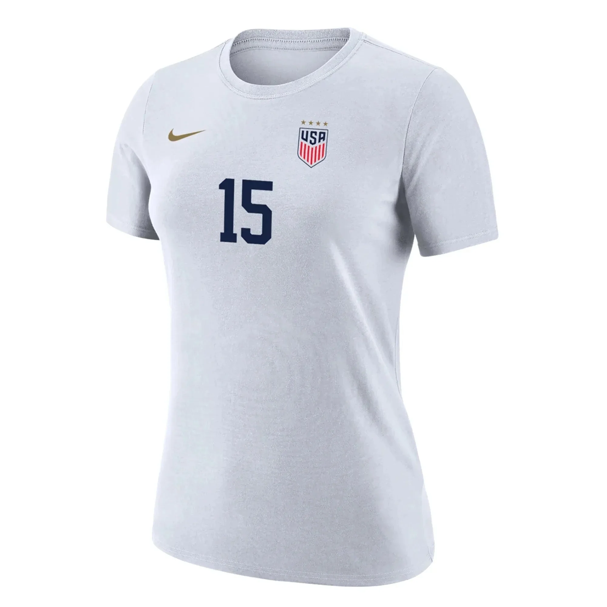 Nike 2023-24 USWNT Women's  Rapinoe 15 Tee - Image 4