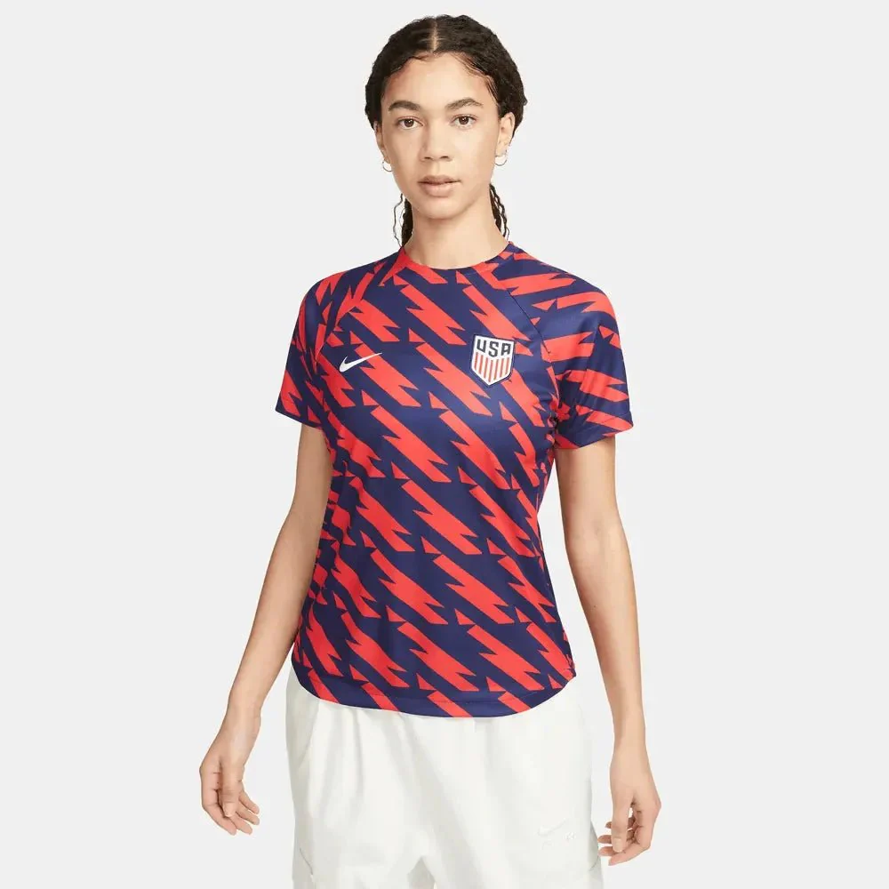 Nike 2023-24 USWNT Women's DF Academy Pre-Match Top