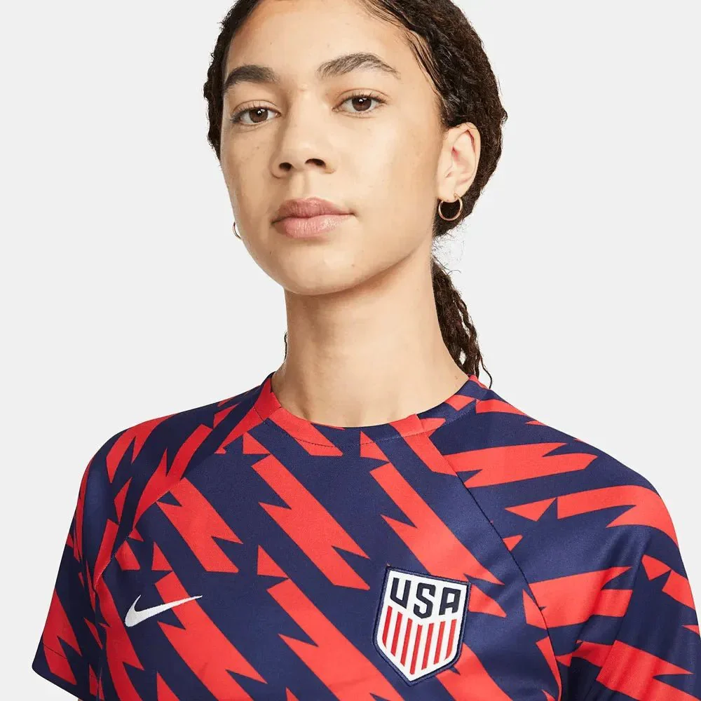 Nike 2023-24 USWNT Women's DF Academy Pre-Match Top - Image 3
