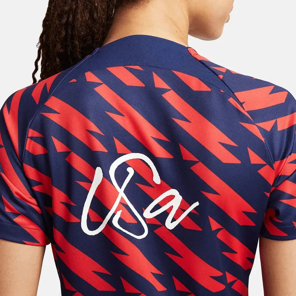 Nike 2023-24 USWNT Women's DF Academy Pre-Match Top - Image 4