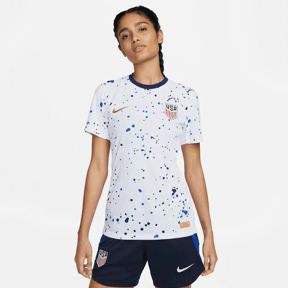 Nike 2023-24 USMNT Women's Home Authentic Jersey (No Stars)