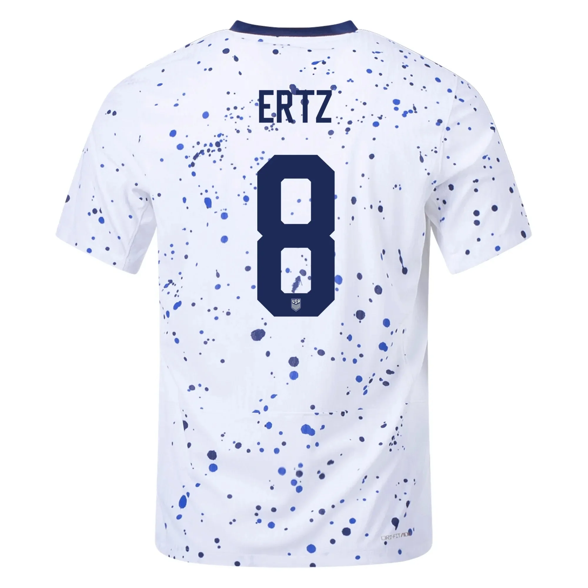 Nike 2023-24 USMNT Women's Home Authentic Jersey (No Stars) - Image 11