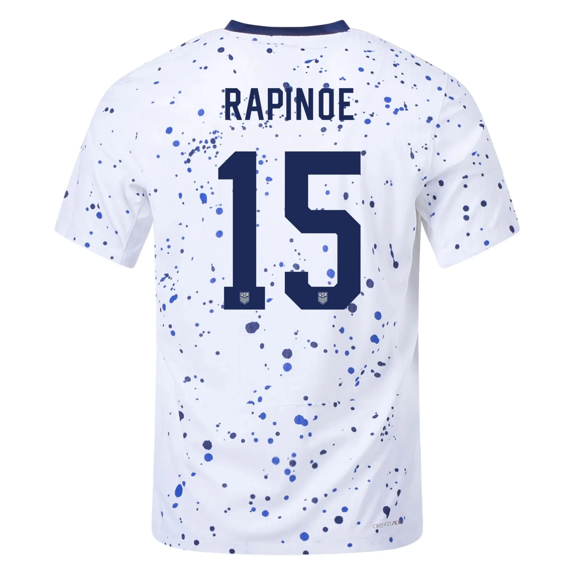 Nike 2023-24 USMNT Women's Home Authentic Jersey (No Stars) - Image 12