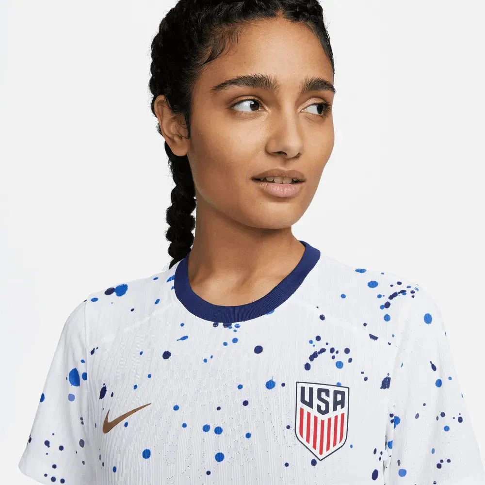 Nike 2023-24 USMNT Women's Home Authentic Jersey (No Stars) - Image 3
