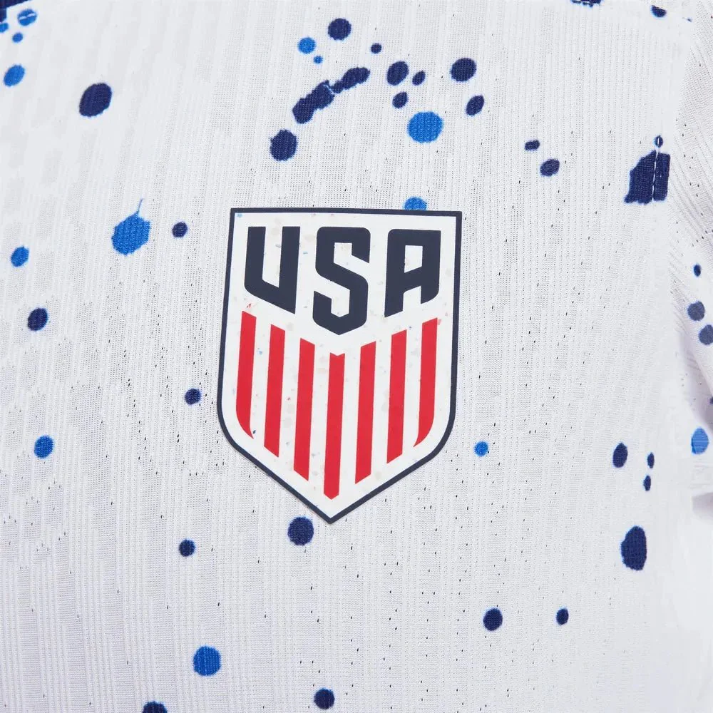 Nike 2023-24 USMNT Women's Home Authentic Jersey (No Stars) - Image 4