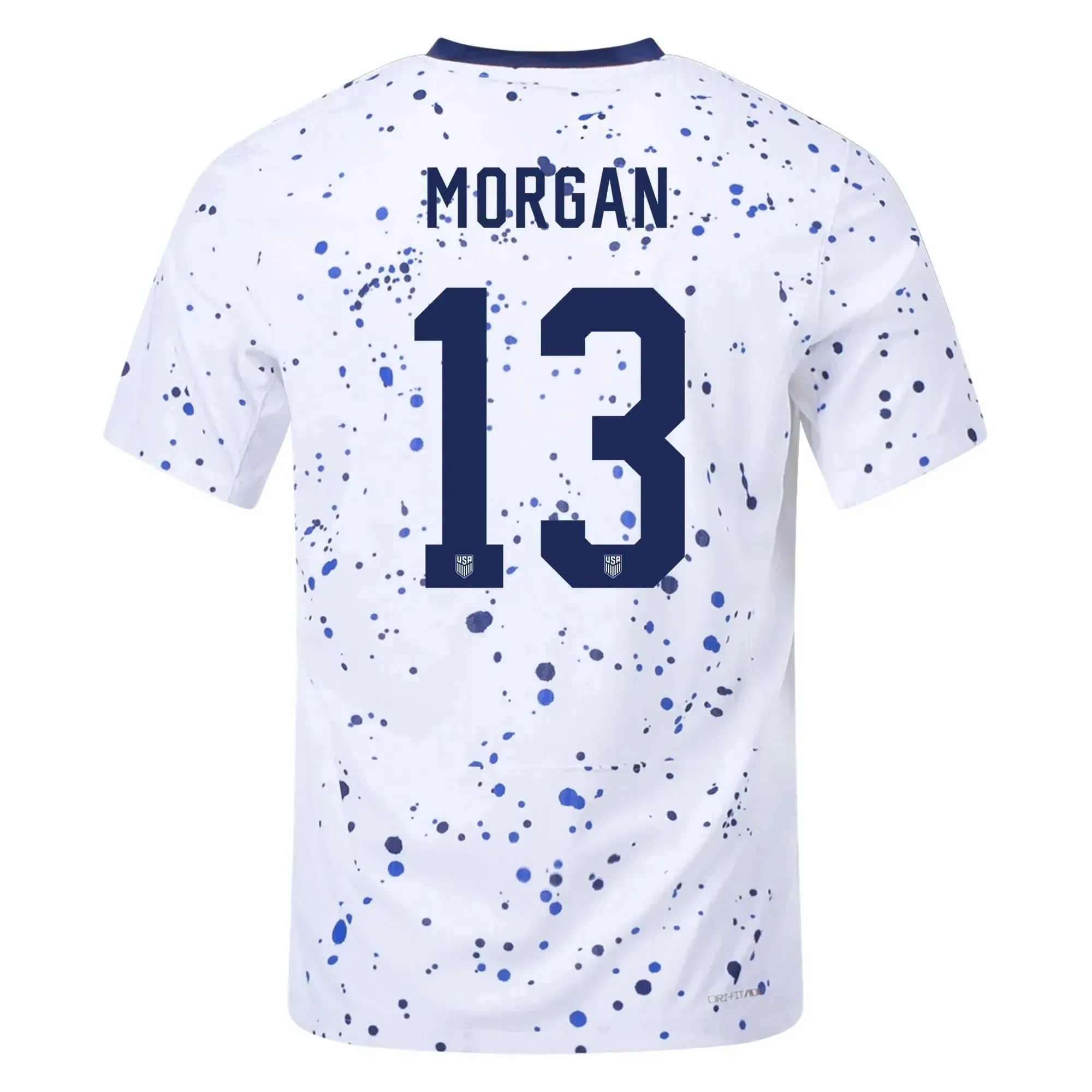 Nike 2023-24 USMNT Women's Home Authentic Jersey (No Stars) - Image 8