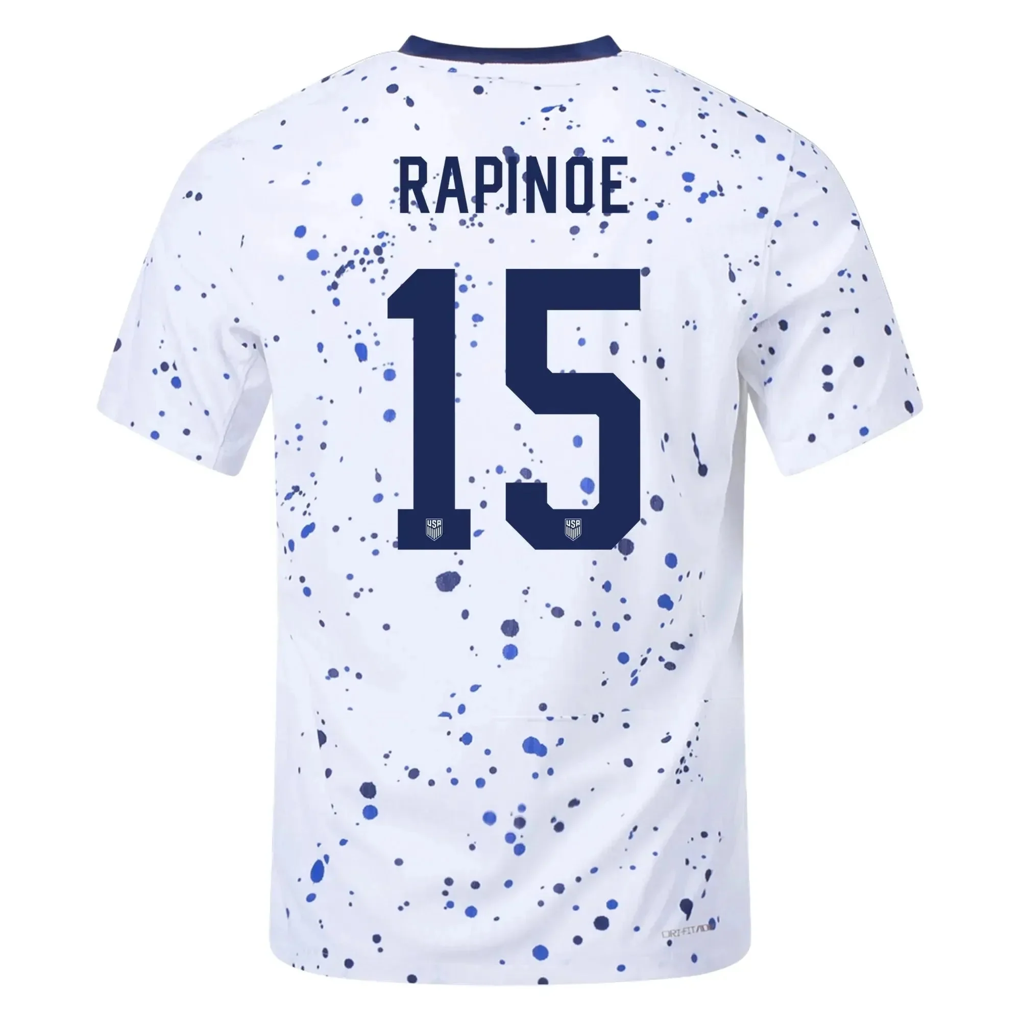 Nike 2023-24 USMNT Women's Home Authentic Jersey (No Stars) - Image 9