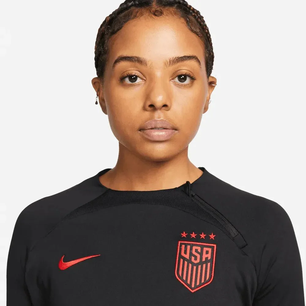 Nike 2023-24 USWNT Women's Strike Knit Drill Top - Image 2