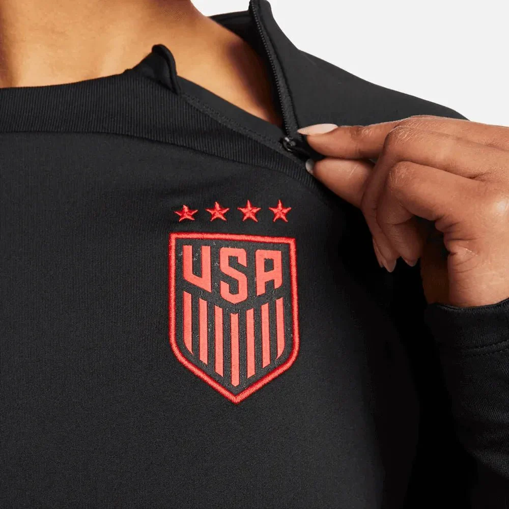 Nike 2023-24 USWNT Women's Strike Knit Drill Top - Image 4