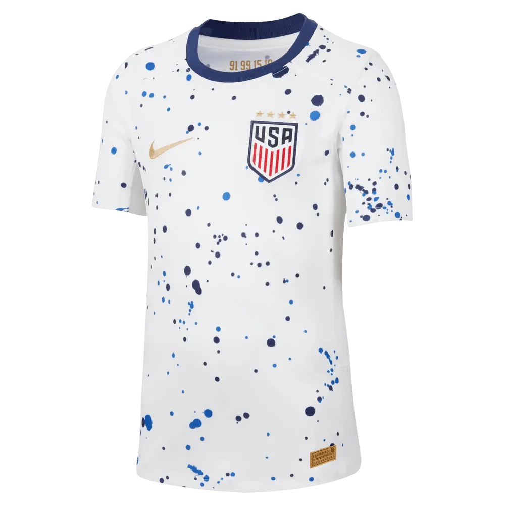 Nike 2023-24 USWNT Youth Home Jersey