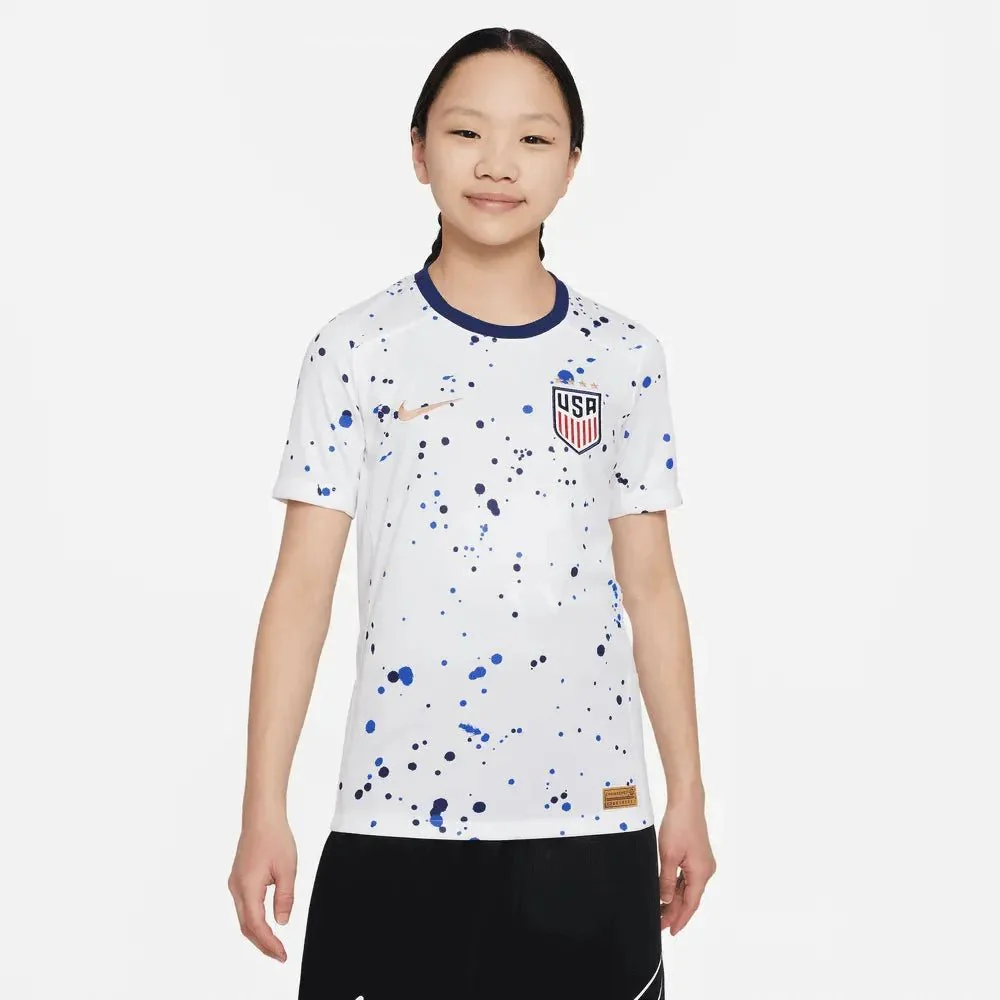 Nike 2023-24 USWNT Youth Home Jersey - Image 3