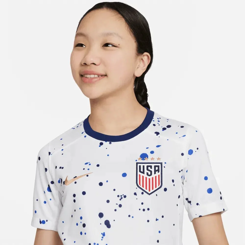 Nike 2023-24 USWNT Youth Home Jersey - Image 5
