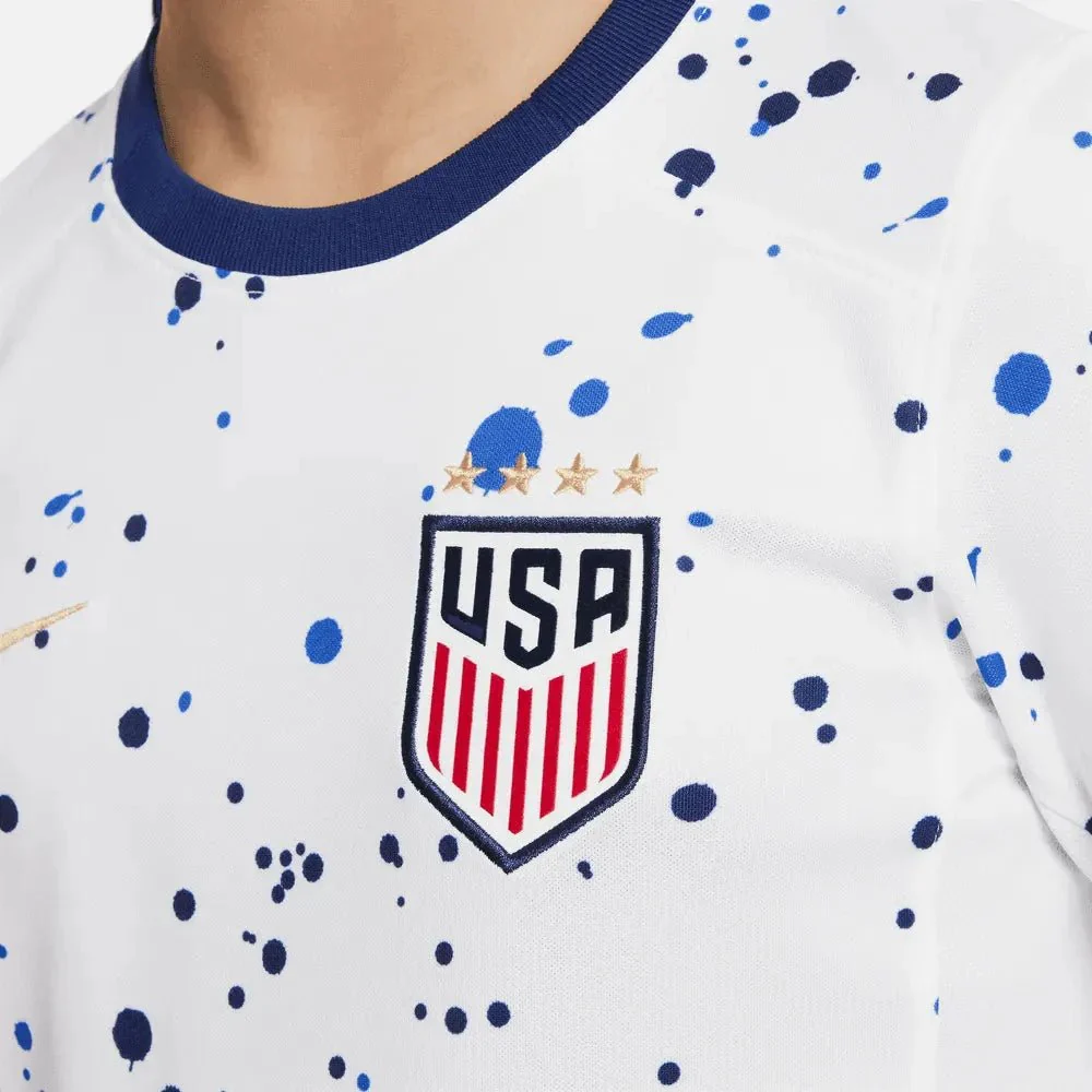 Nike 2023-24 USWNT Youth Home Jersey - Image 6