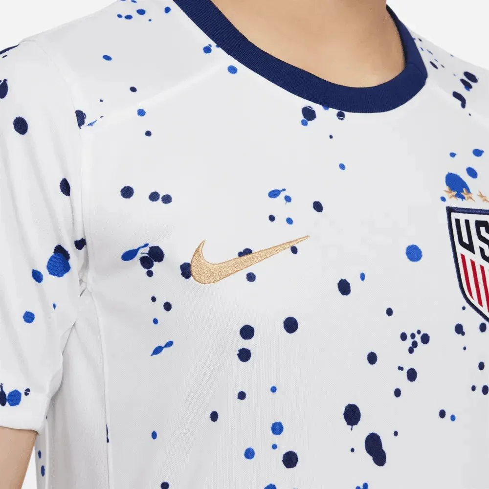 Nike 2023-24 USWNT Youth Home Jersey - Image 7
