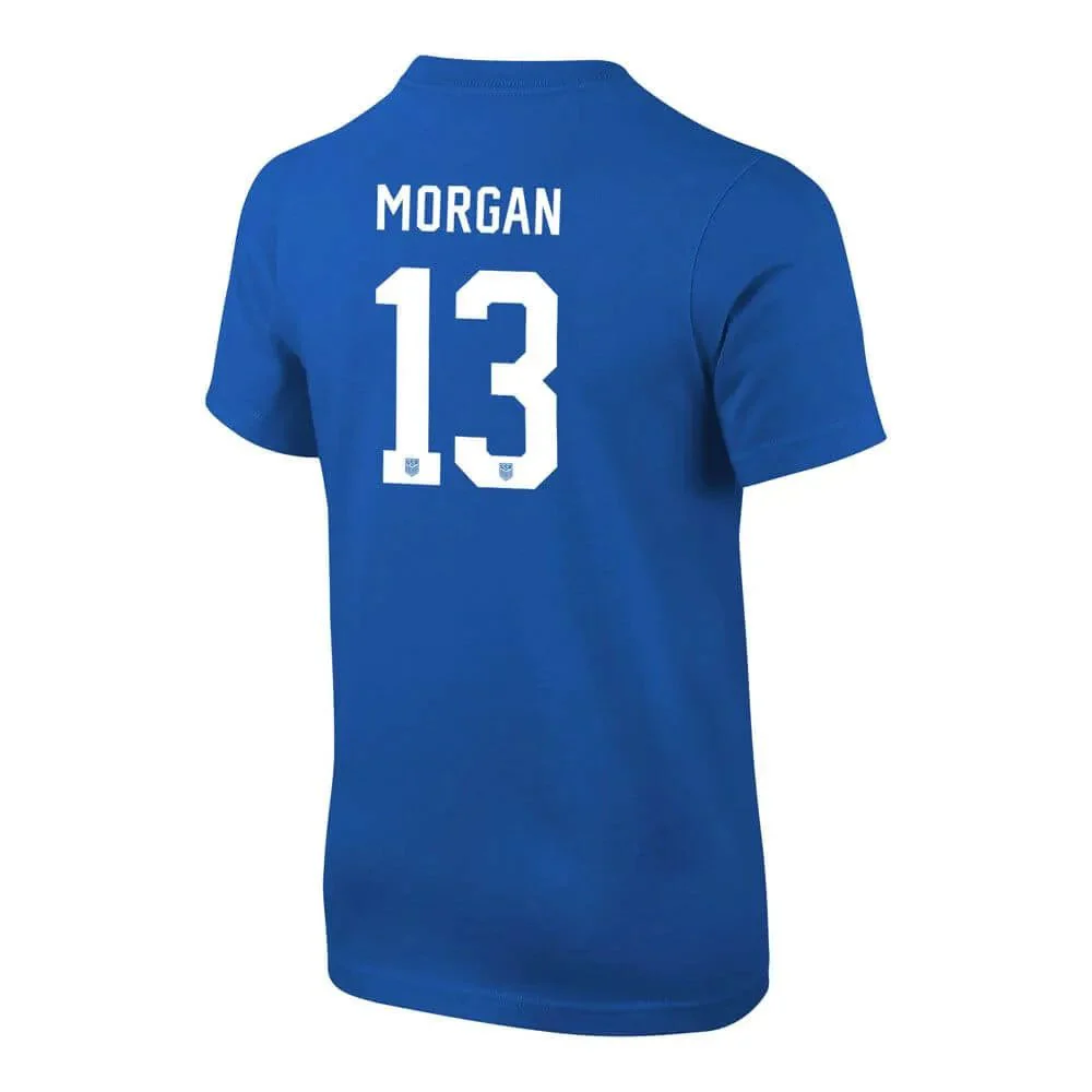 Nike 2023-24 USWNT Youth Morgan 13 Tee