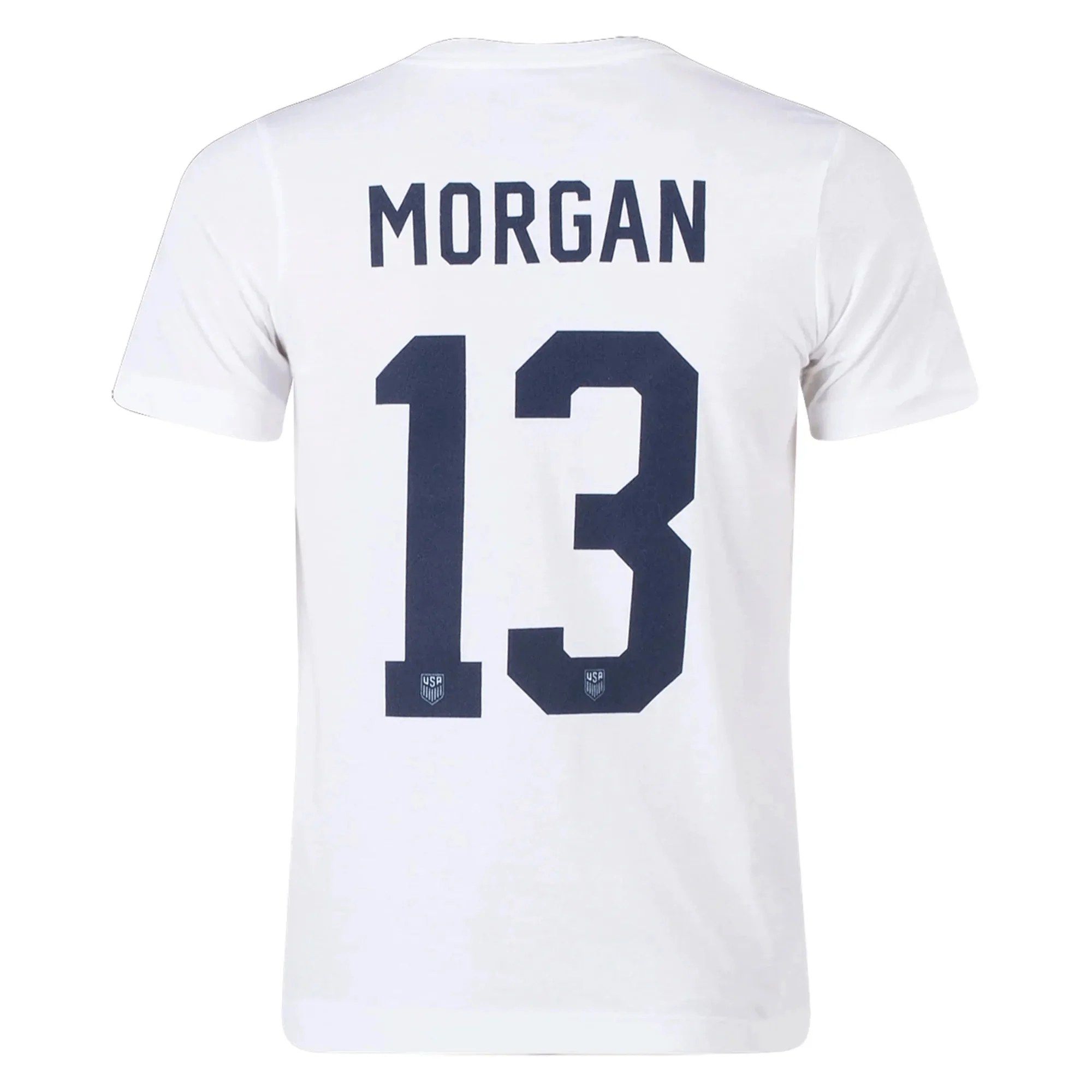 Nike 2023-24 USWNT Youth Morgan 13 Tee - Image 3