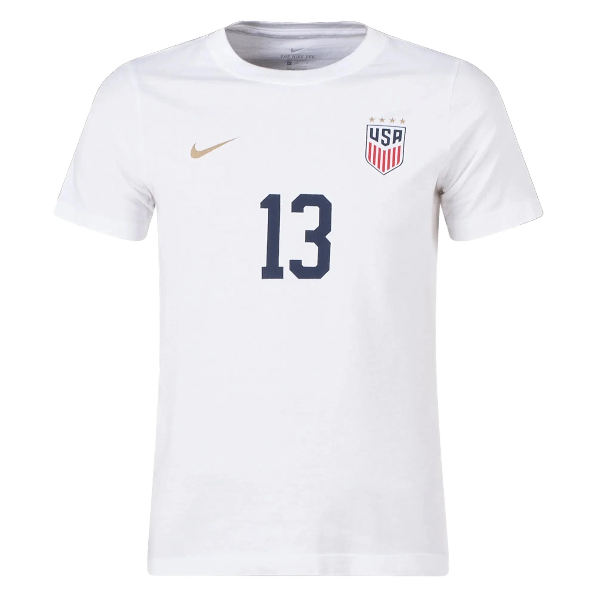 Nike 2023-24 USWNT Youth Morgan 13 Tee - Image 4