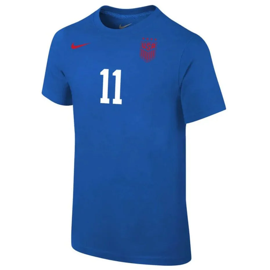 Nike 2023-24 USWNT Youth Smith 11 Tee - Image 2